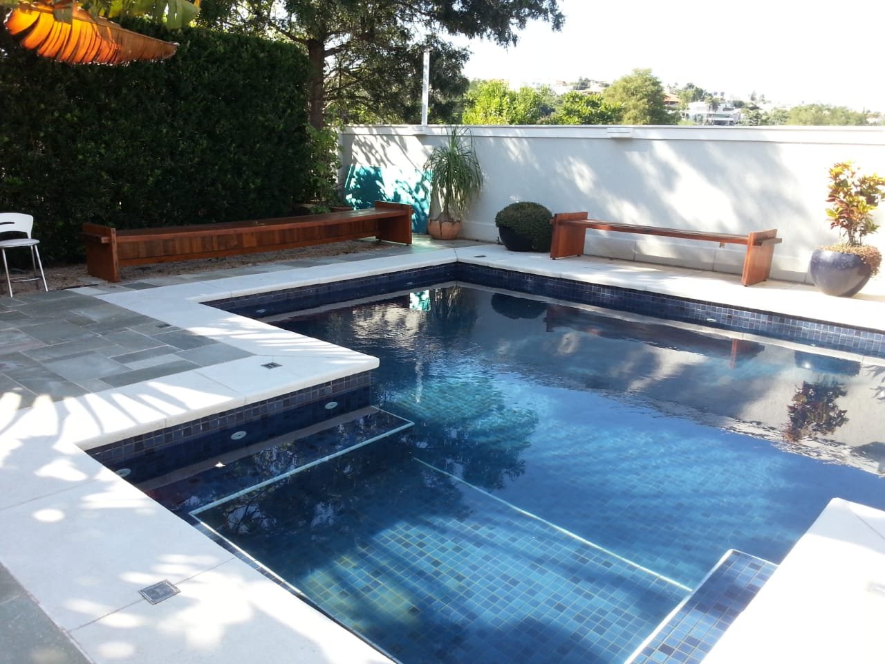 Piscina finalizada pela JMD Engenharia